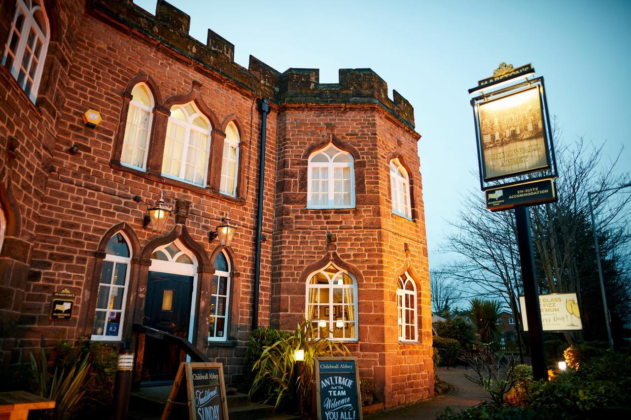 Childwall Abbey, Liverpool By Marston'S Inns Dış mekan fotoğraf